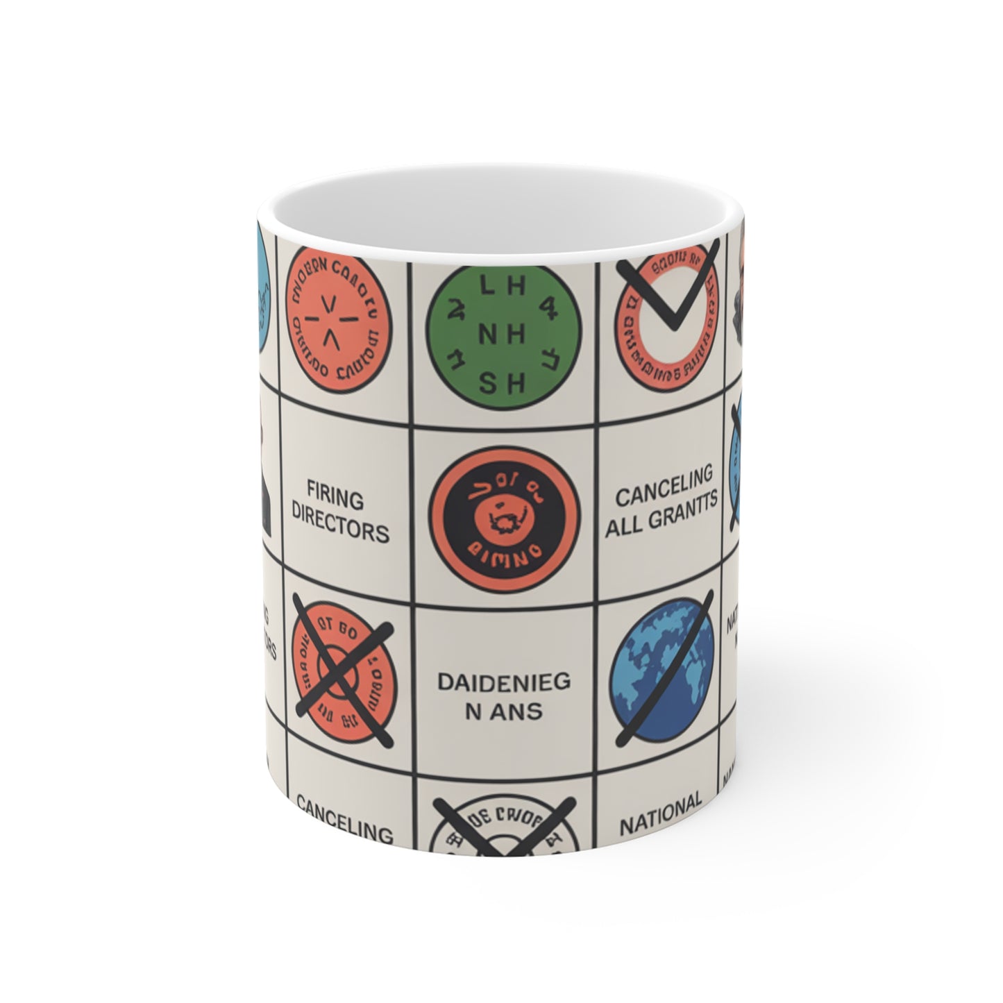 NSF Crisis Bingo Mug