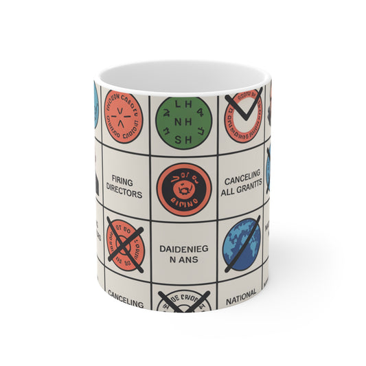 NSF Crisis Bingo Mug