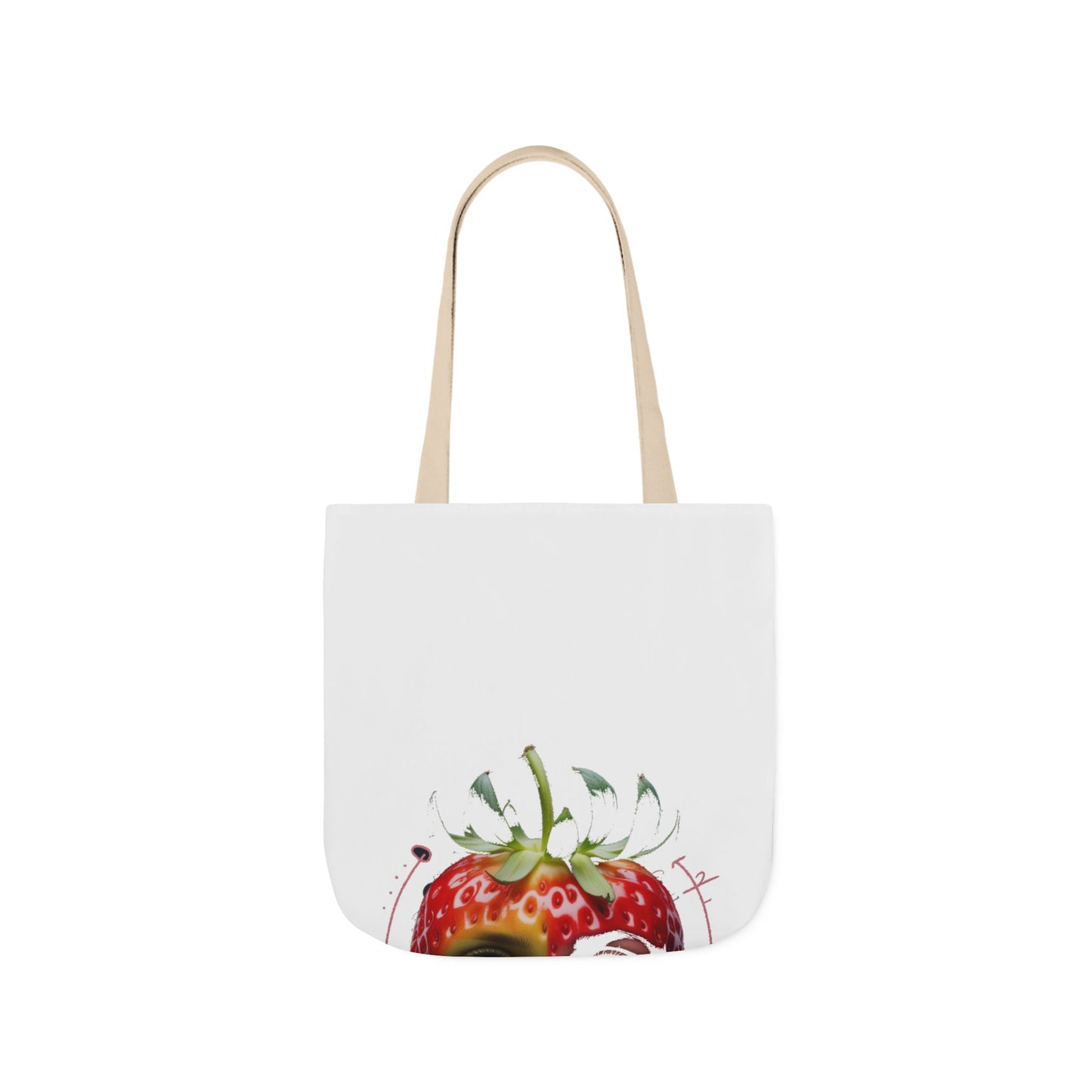 Fruits Uncanny Valley Tote