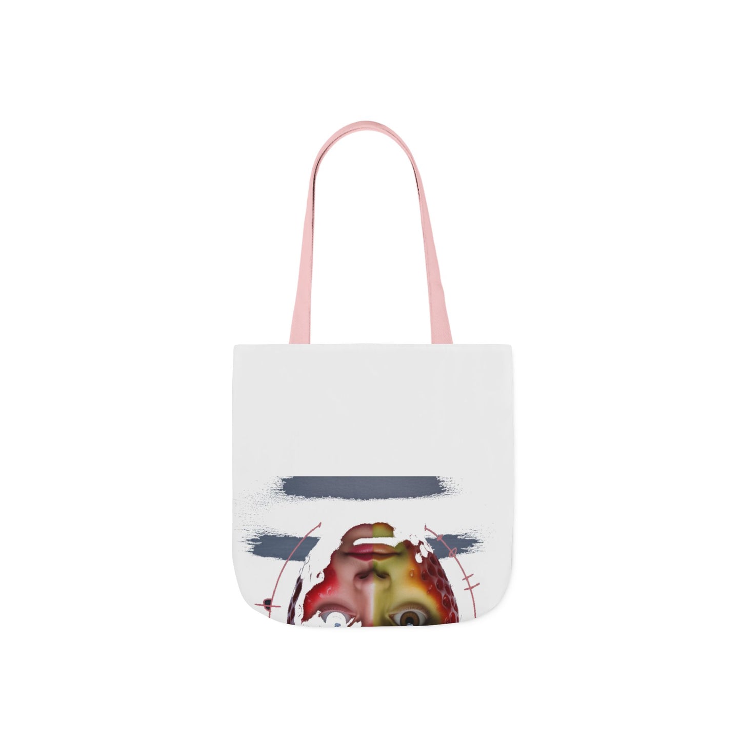Fruits Uncanny Valley Tote