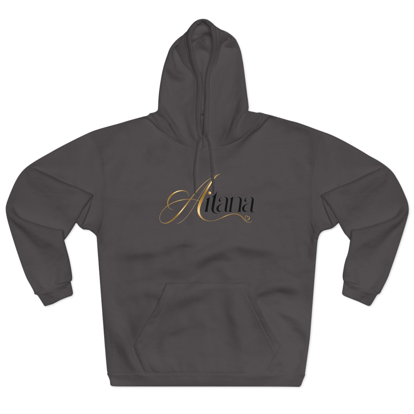 minimalist-irony Hoodie