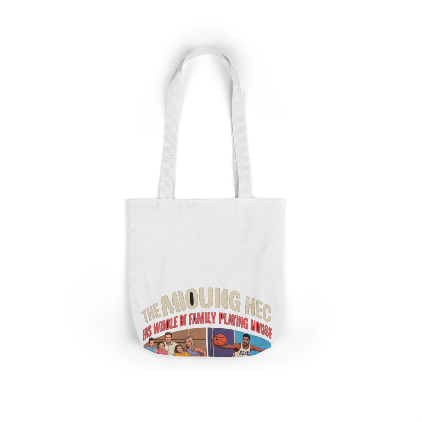 Playing House Irony Tote