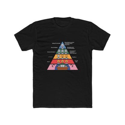 Maslow's AI Hierarchy of Needs Tee