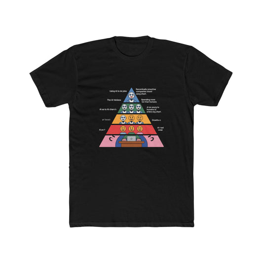 Maslow's AI Hierarchy of Needs Tee