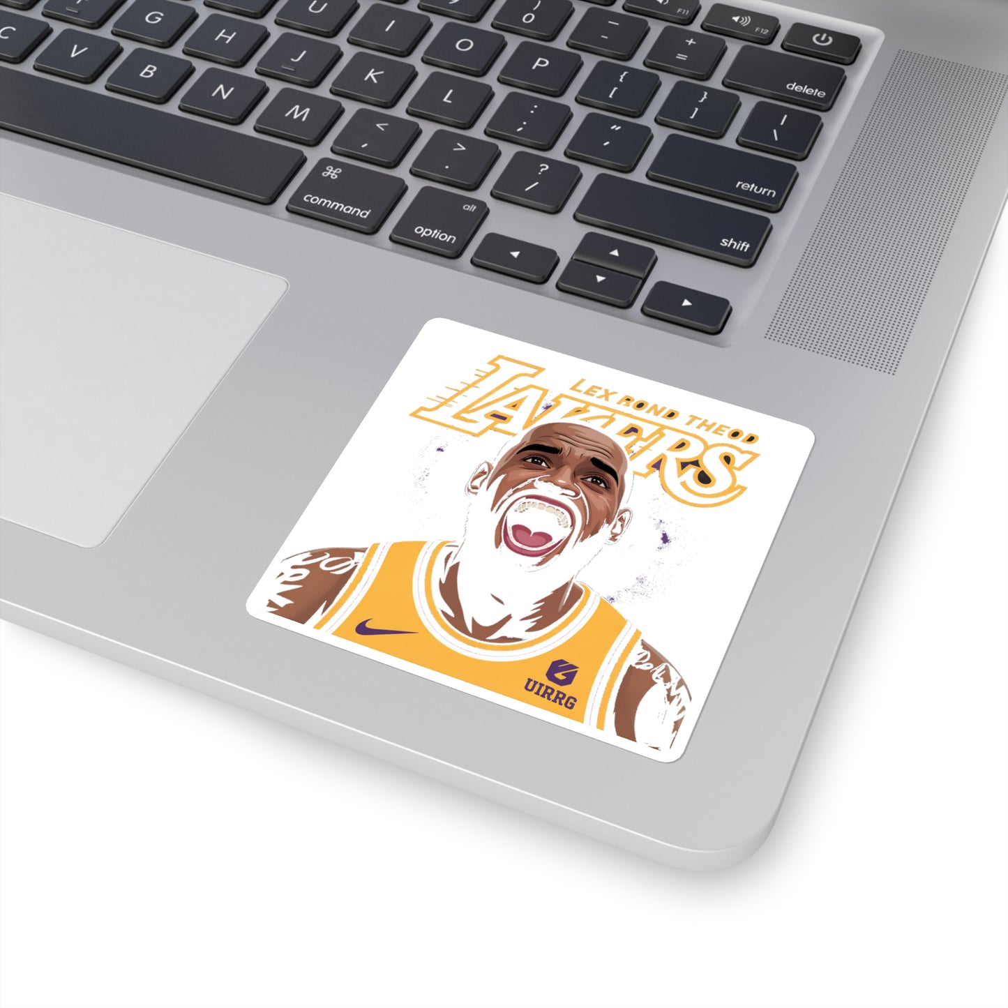 The Overwhelmed Observer Sticker