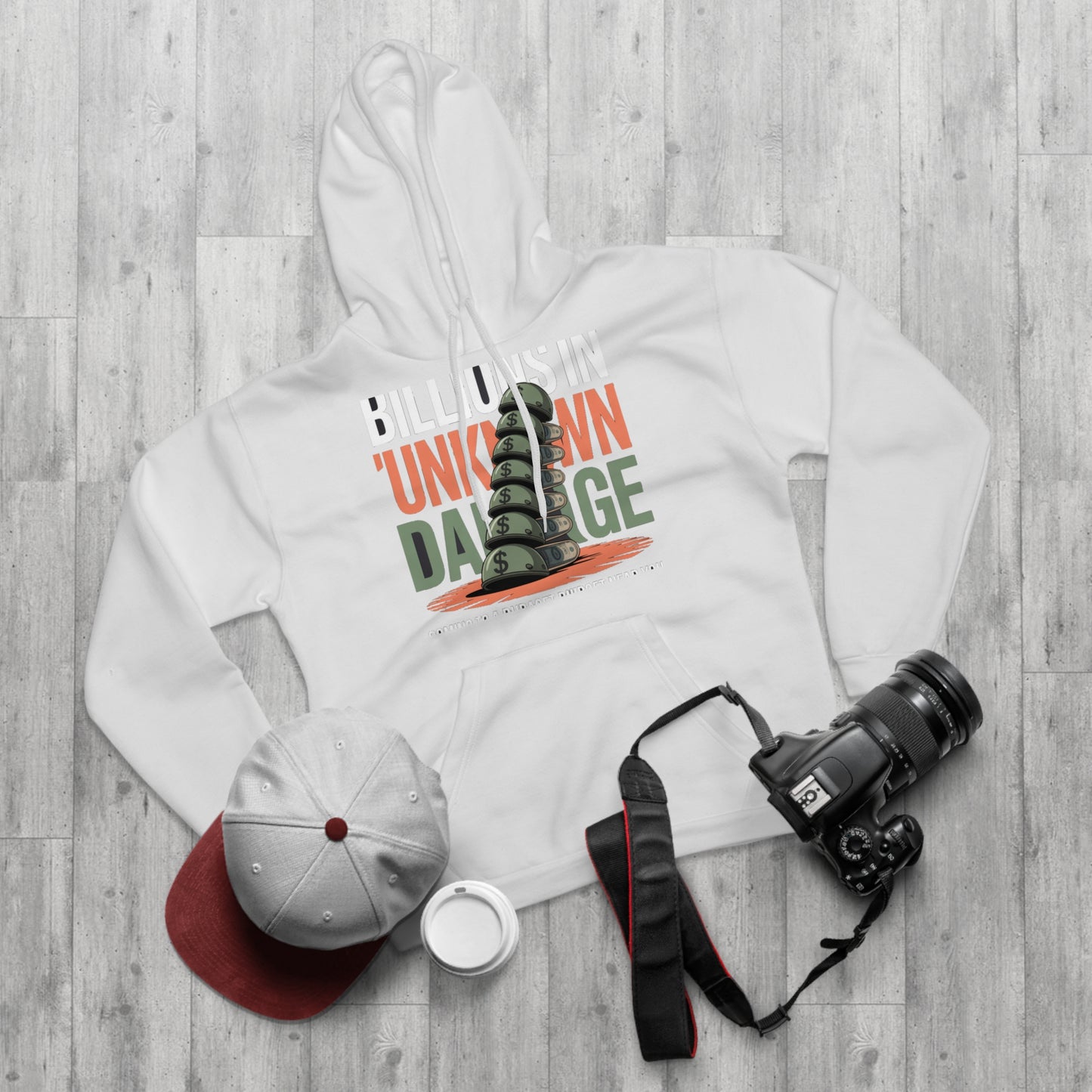 The Cost of Secrecy Hoodie