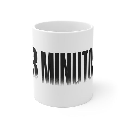 3-minutos Mug