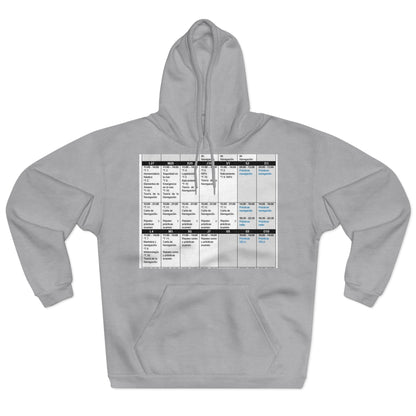 AI's Hunger Solved by Earth's Belly Hoodie