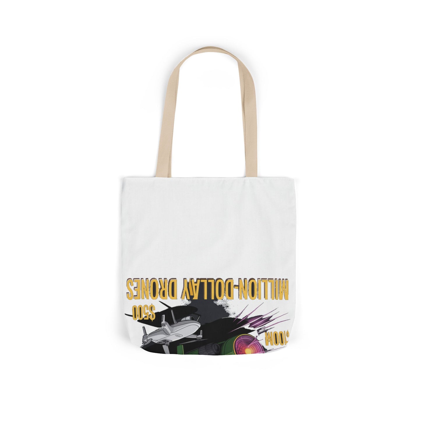 Giant Bug Zapper Tote
