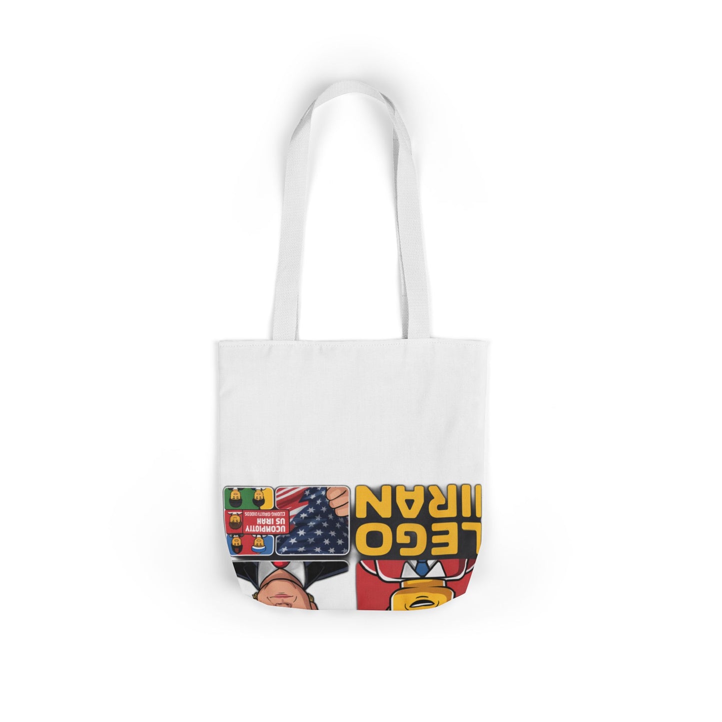 Lego Diplomacy Tote