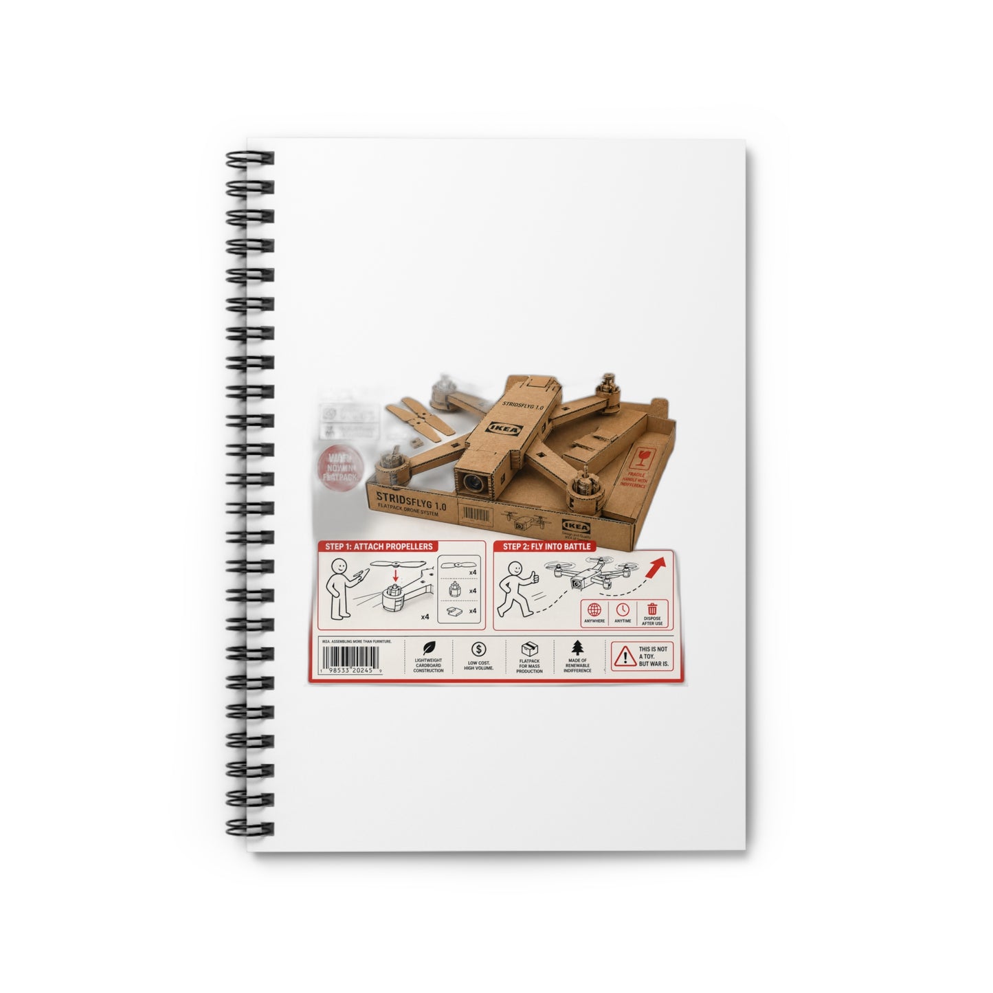 Product Notebook