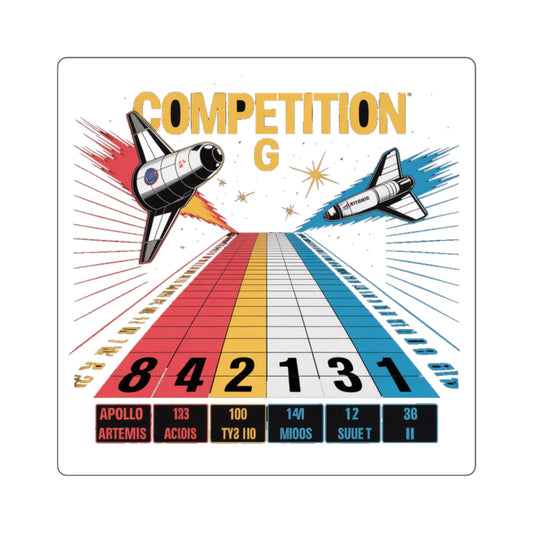 The Great Distance Wars Sticker