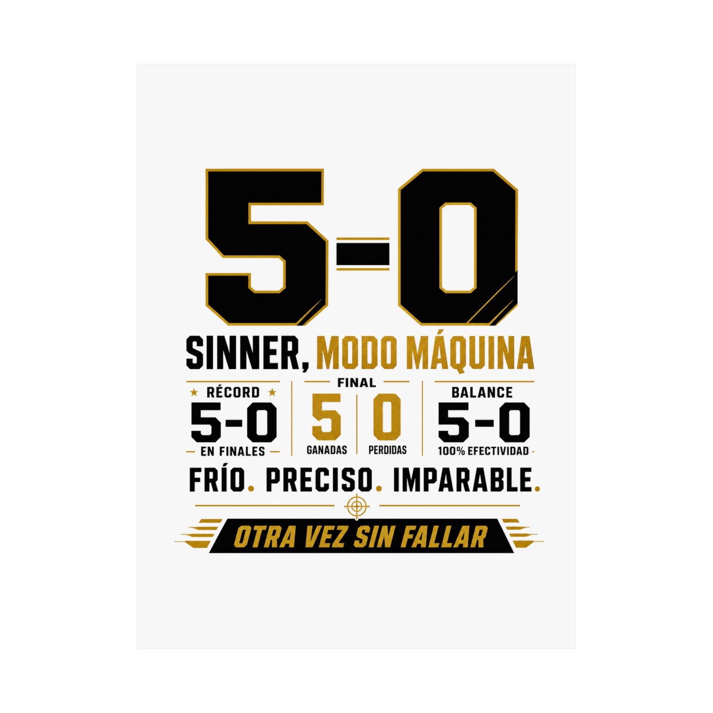 sinner-record-text Poster