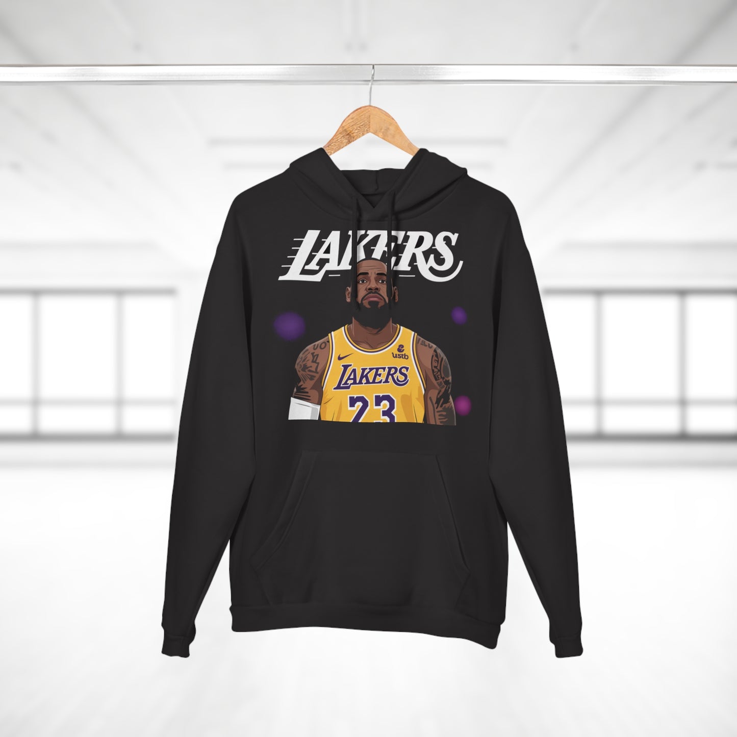 The Connoisseur Angle Hoodie