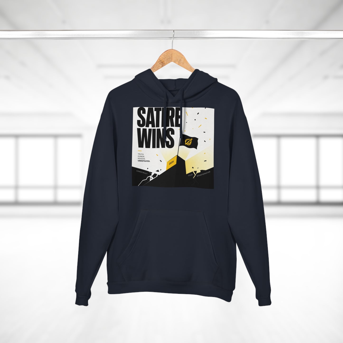 ironic-justice Hoodie