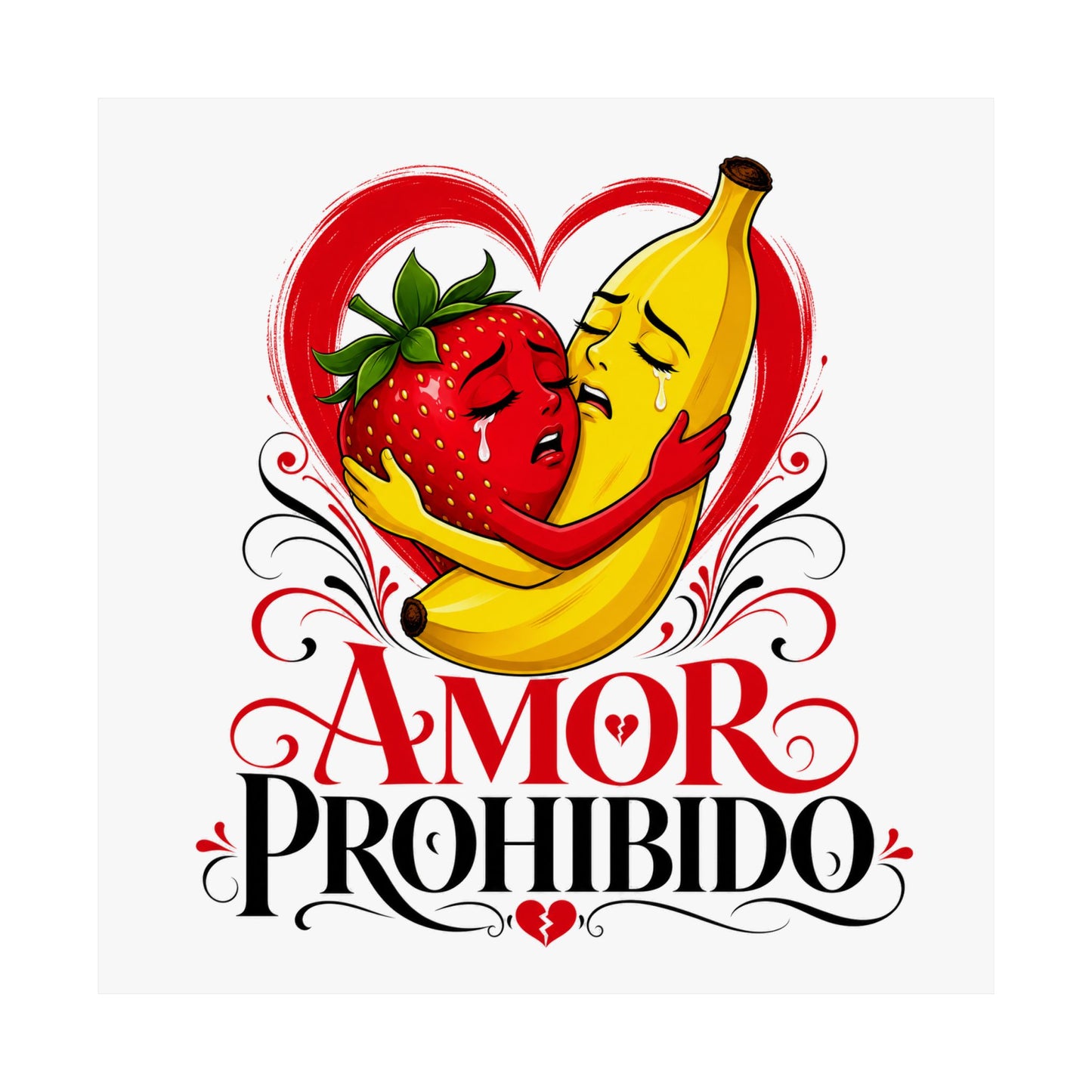 fruta-romantica Poster
