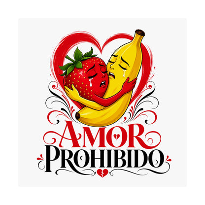 fruta-romantica Poster