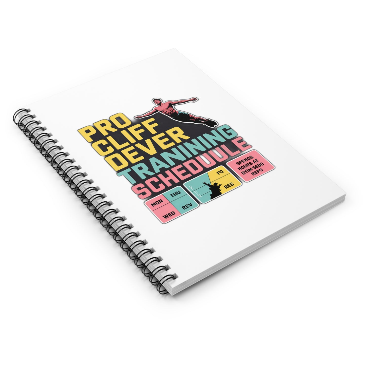 Only 'A Few Jumps A Week' Notebook