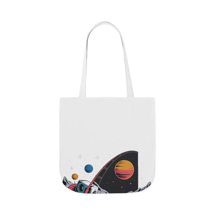Just Checking on That Space Fish Tote