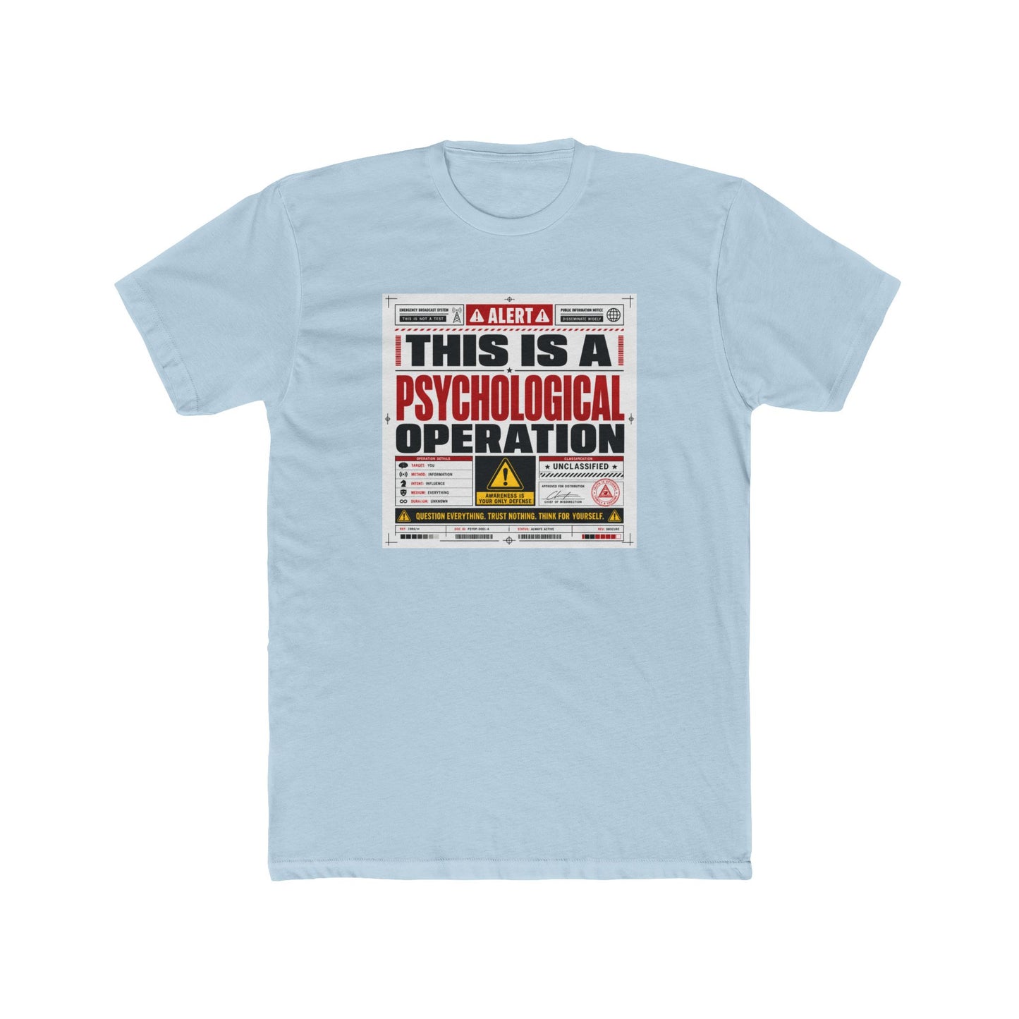 psychological-operation Tee