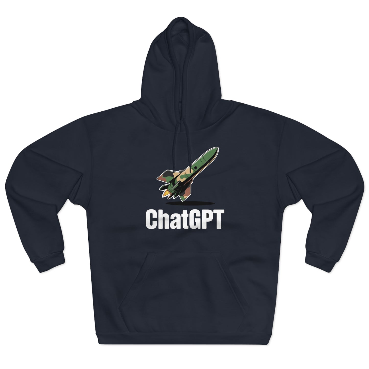 War Machine Chatbot Hoodie