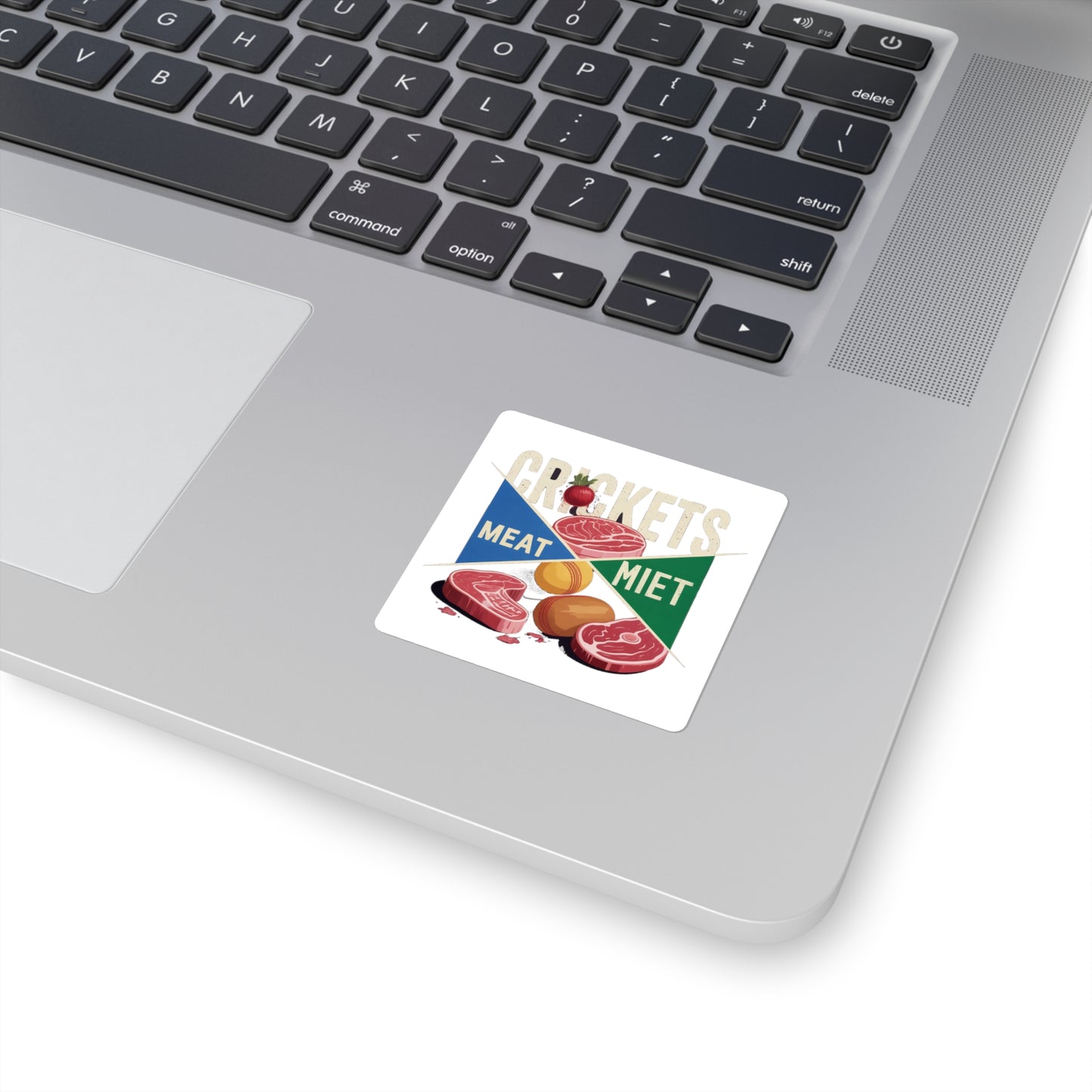 The Missing Meat Industry Response Sticker