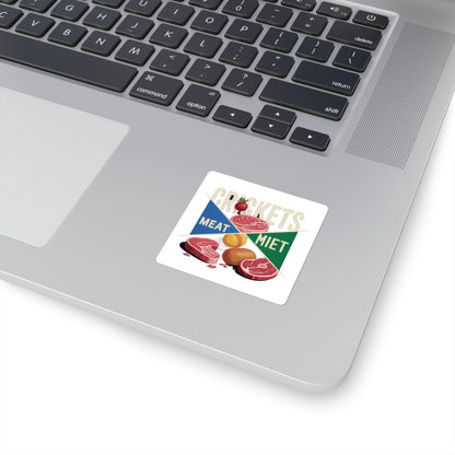 The Missing Meat Industry Response Sticker