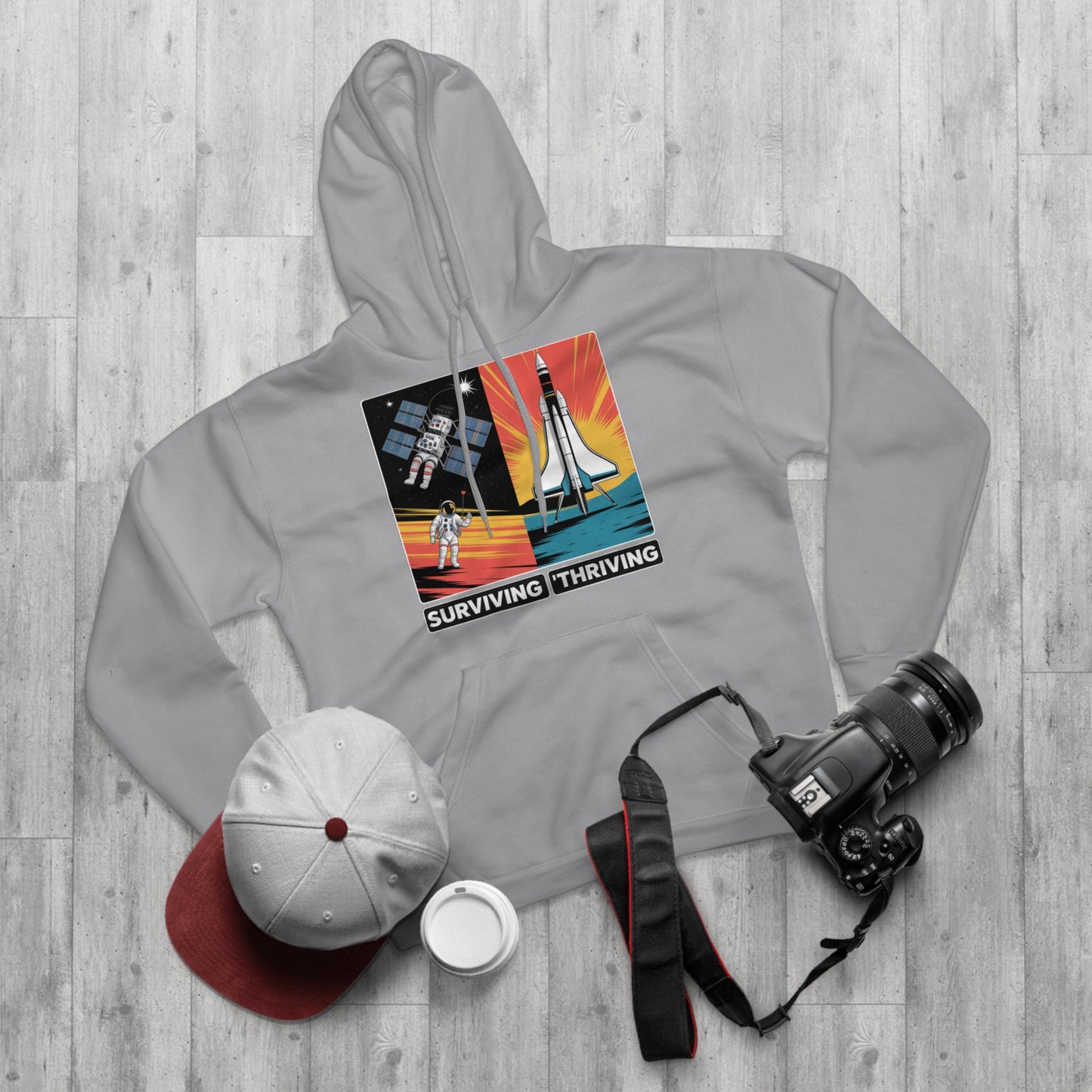 Even Apollo Records Fall Eventually Hoodie