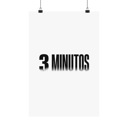 3-minutos Poster