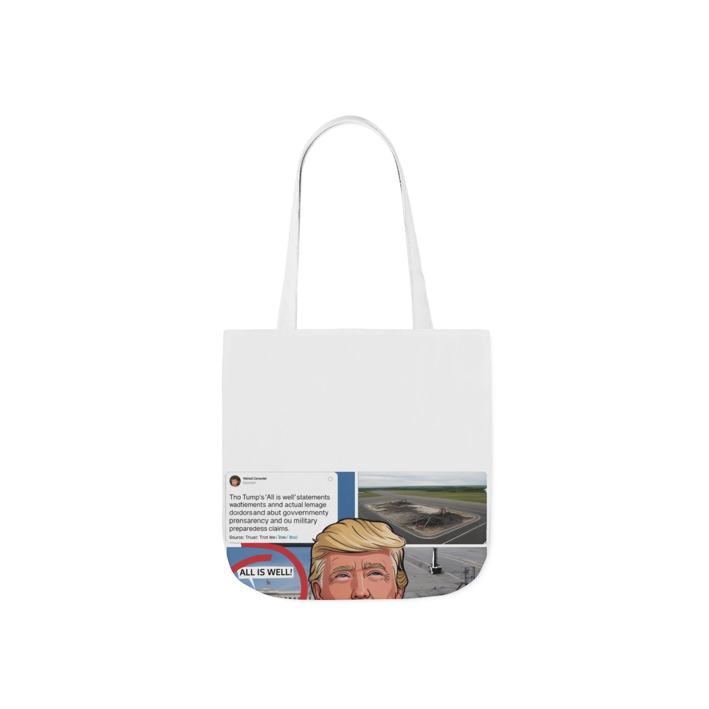 The 'Hidden Damage' Irony Tote