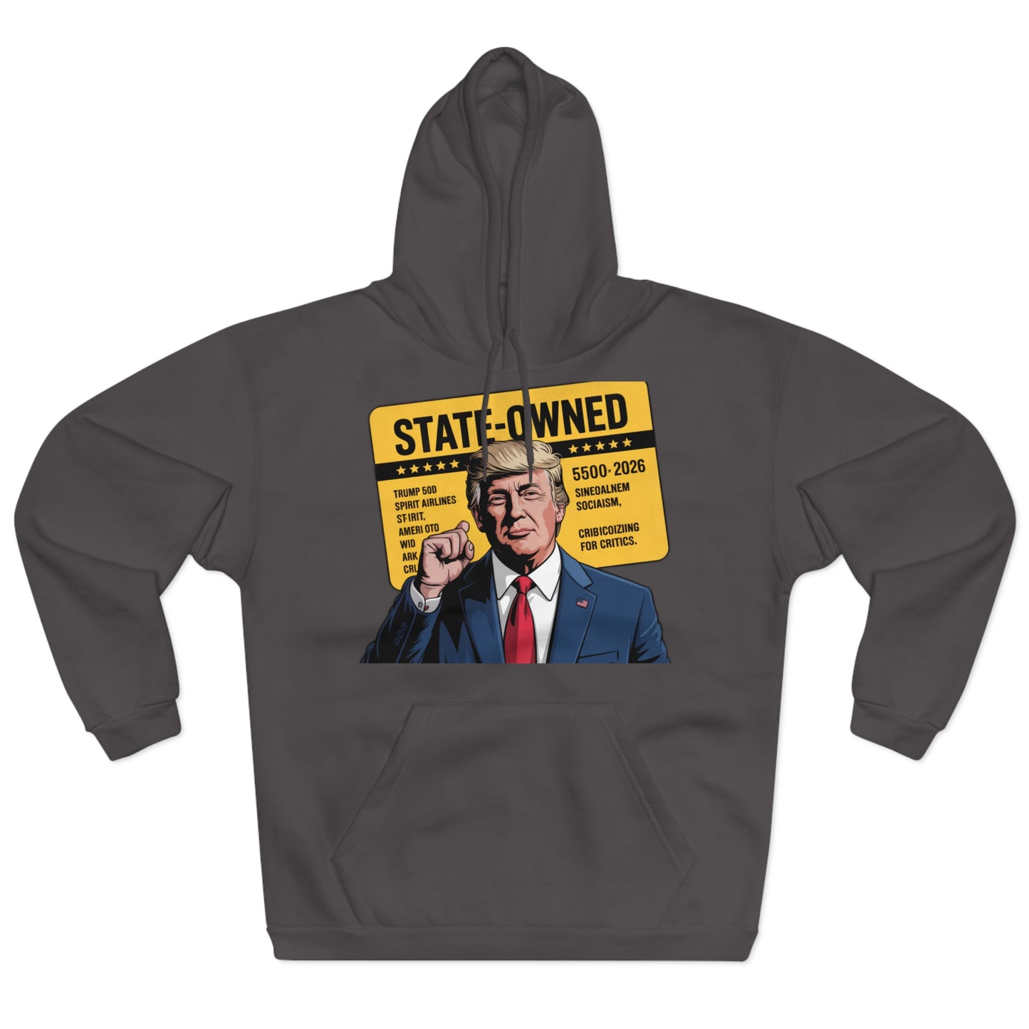 America First Airlines: Spirit Goes State-Owned Hoodie