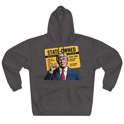 America First Airlines: Spirit Goes State-Owned Hoodie