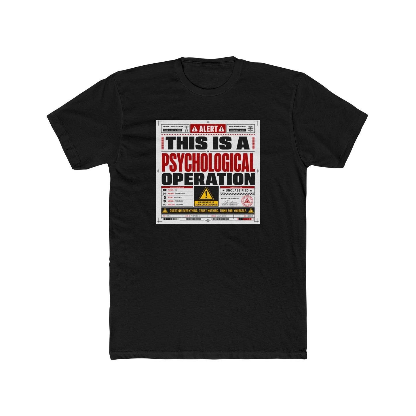 psychological-operation Tee