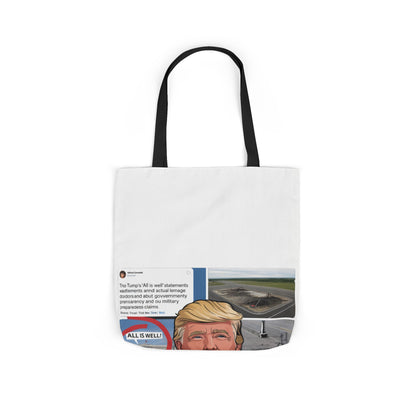 The 'Hidden Damage' Irony Tote
