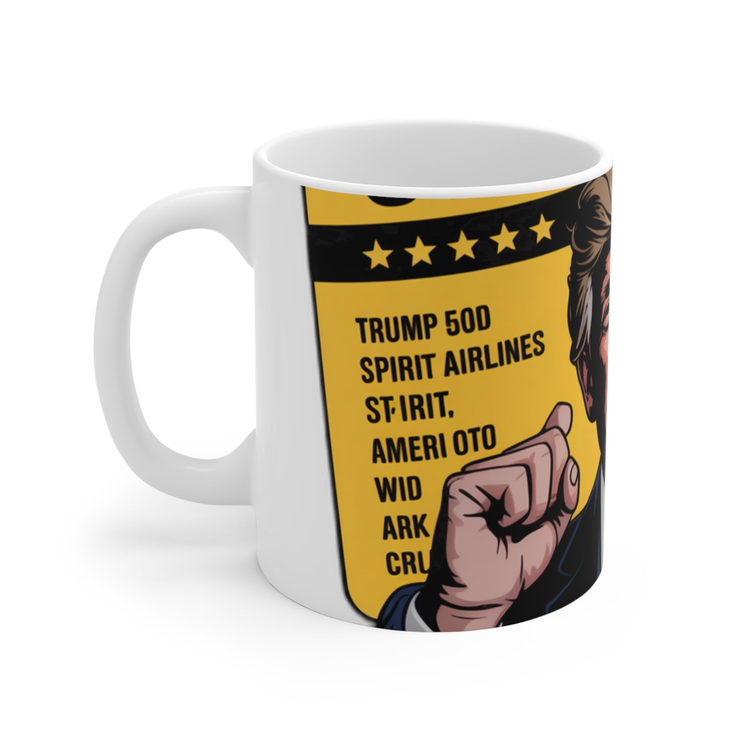 America First Airlines: Spirit Goes State-Owned Mug