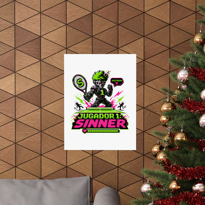 sinner-human-cartoon Poster