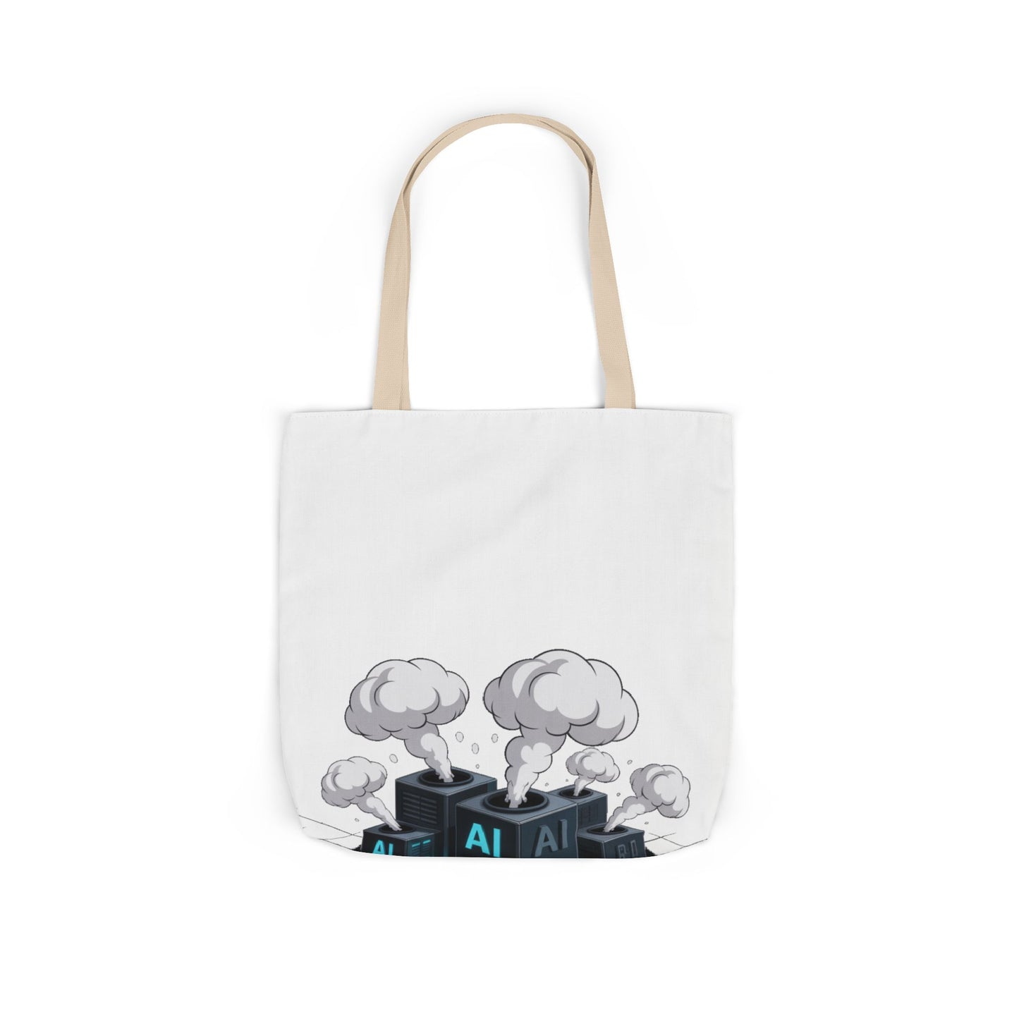 AI's Hunger Solved by Earth's Belly Tote