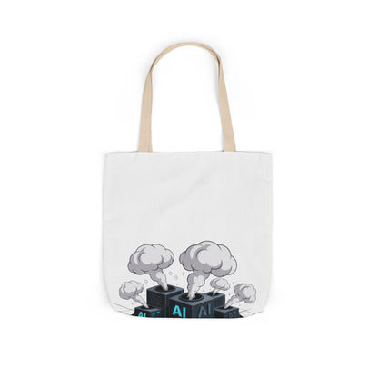 AI's Hunger Solved by Earth's Belly Tote