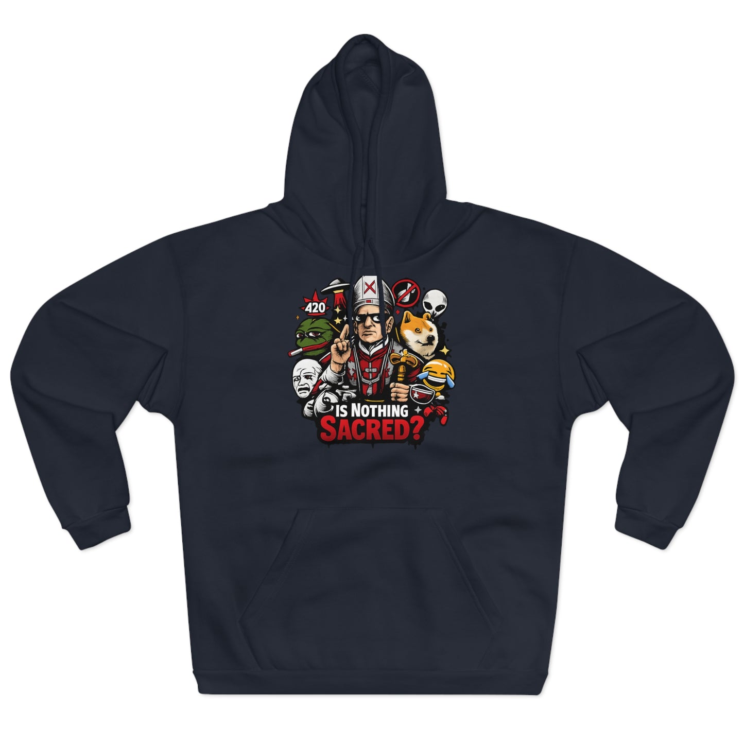 Hoodie — Sacred Venom
