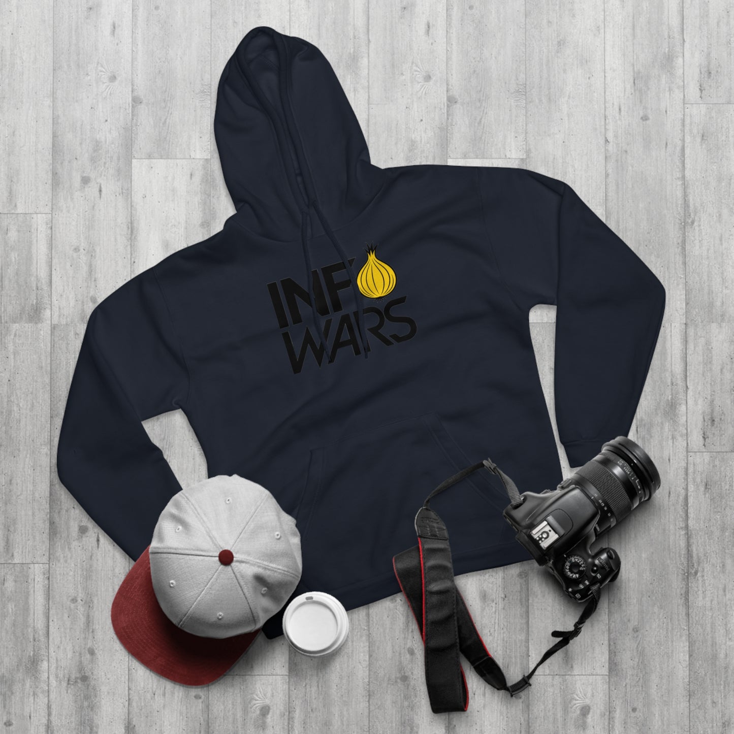 onion-infowars-logo Hoodie