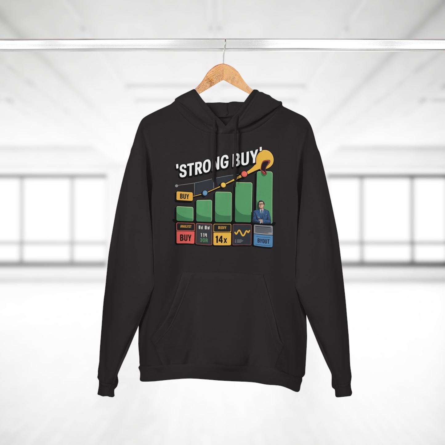 42 Analysts Can't Be Wrong (But Can They?) Hoodie