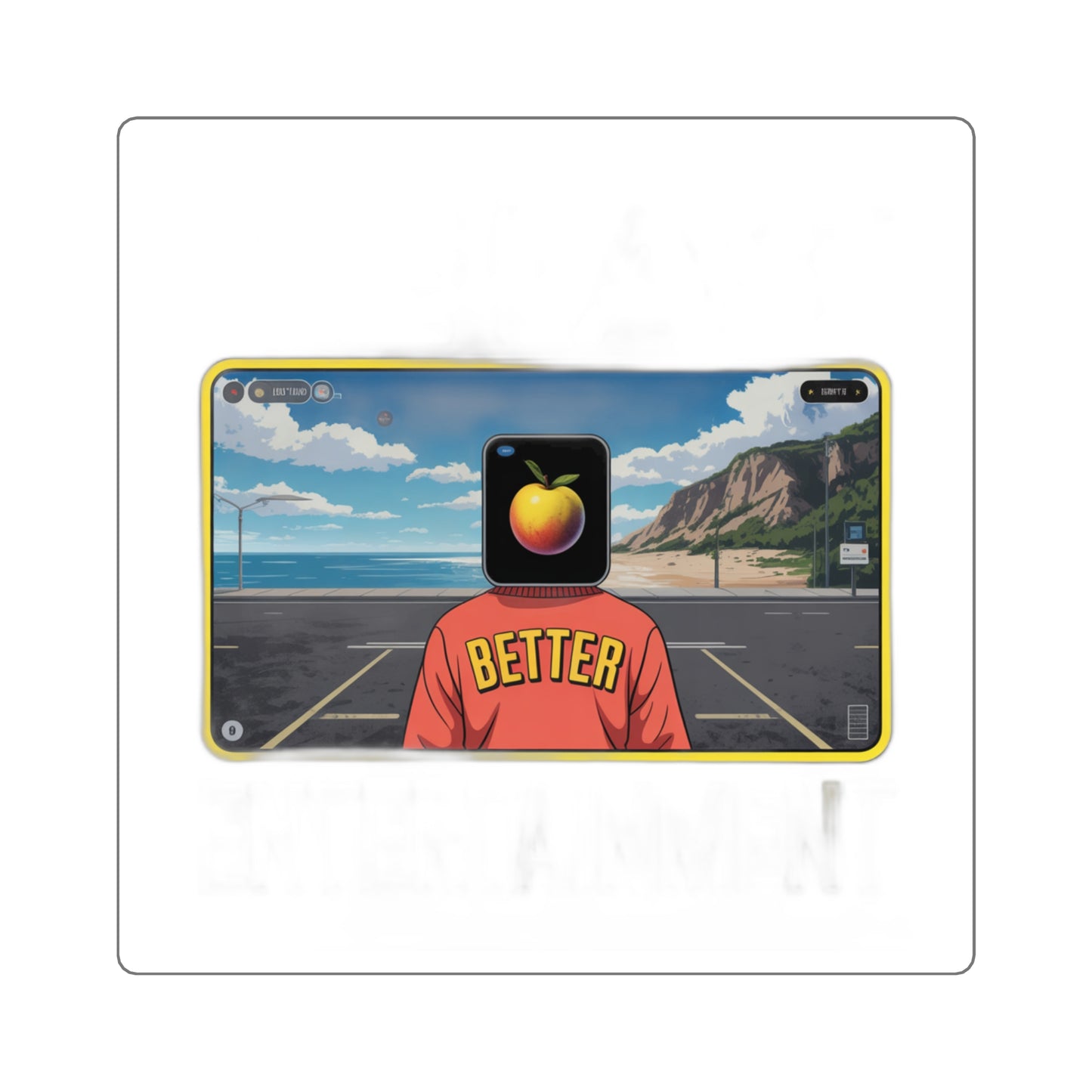 The 'AI Slop' Commentary Sticker