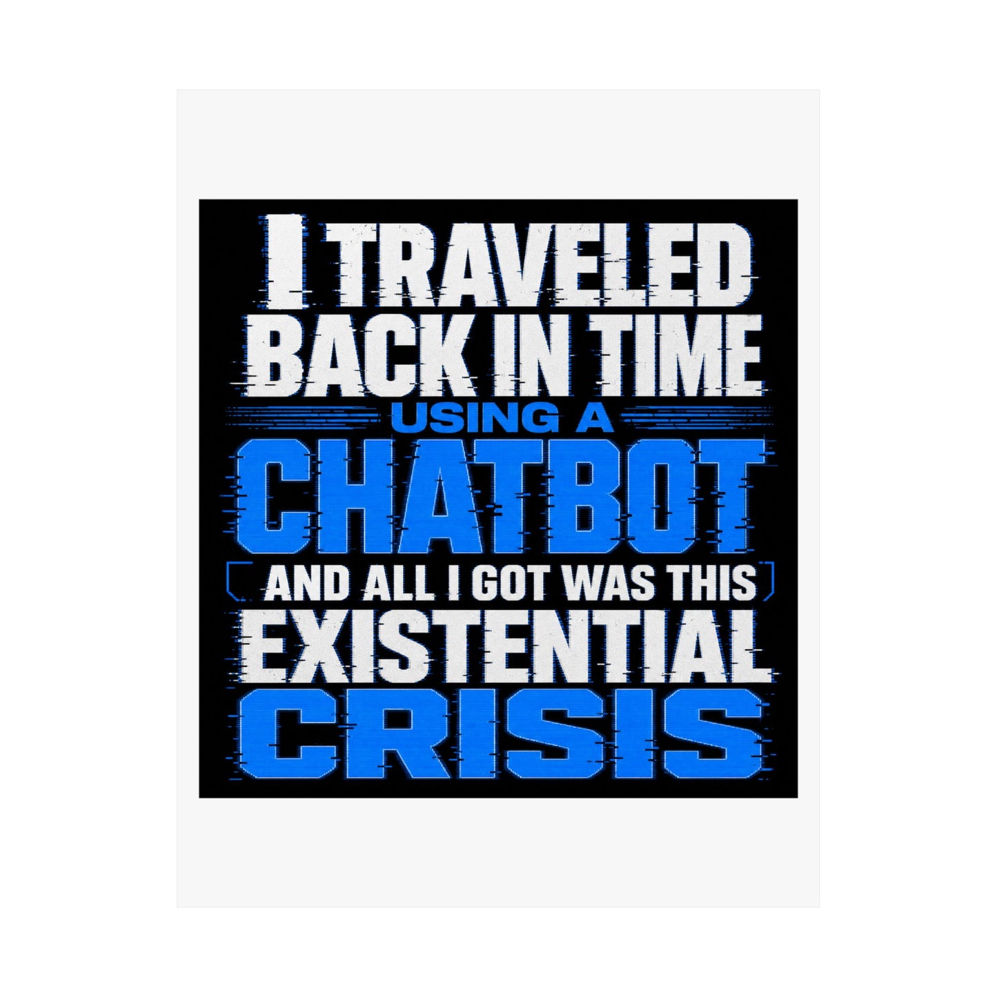 time-travel-absurd Poster