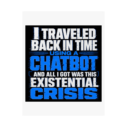 time-travel-absurd Poster