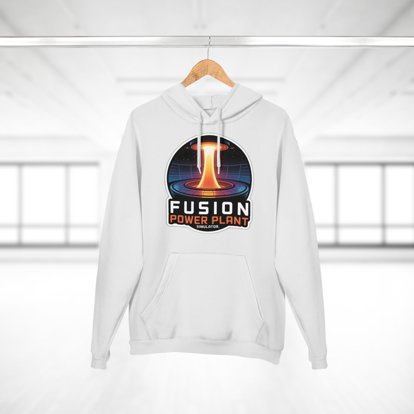 Fusion Is Always 30 Years Away Hoodie