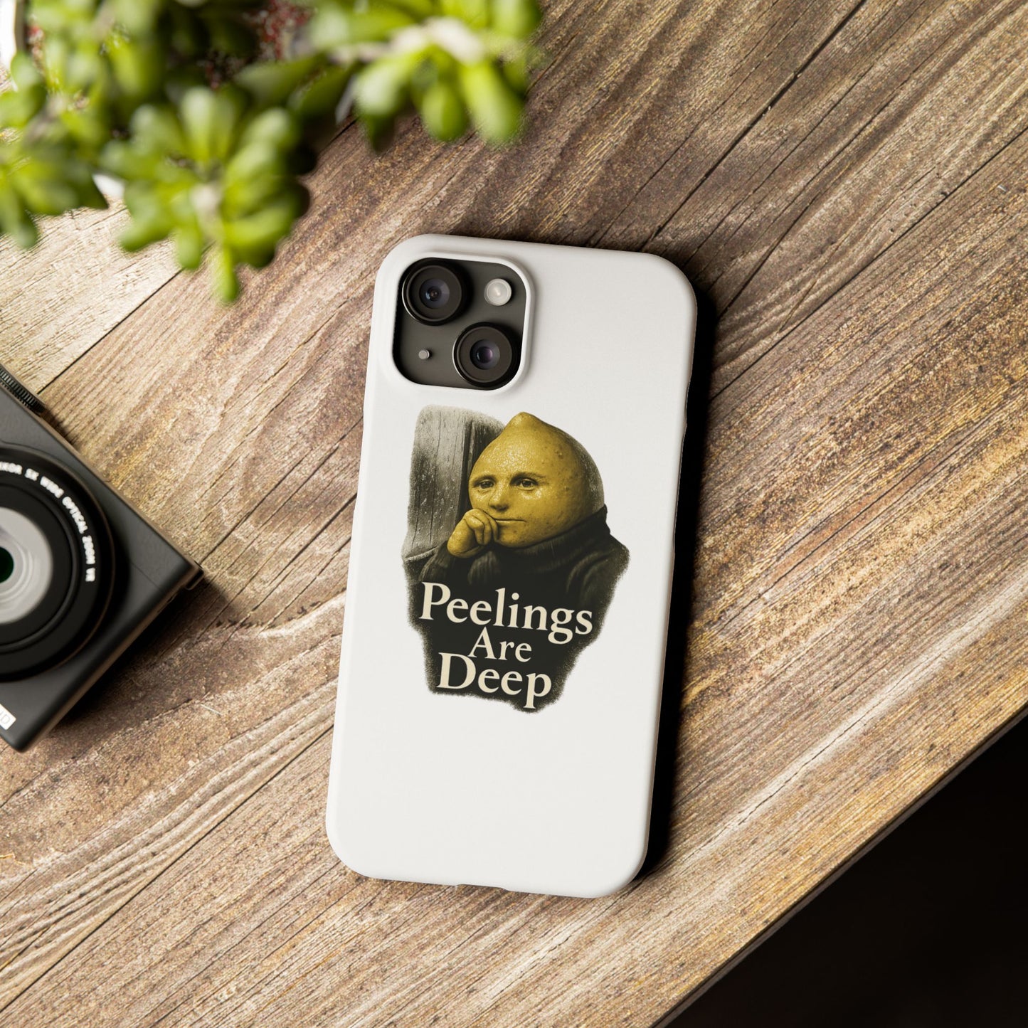 Phone Case — existential-citrus-literature