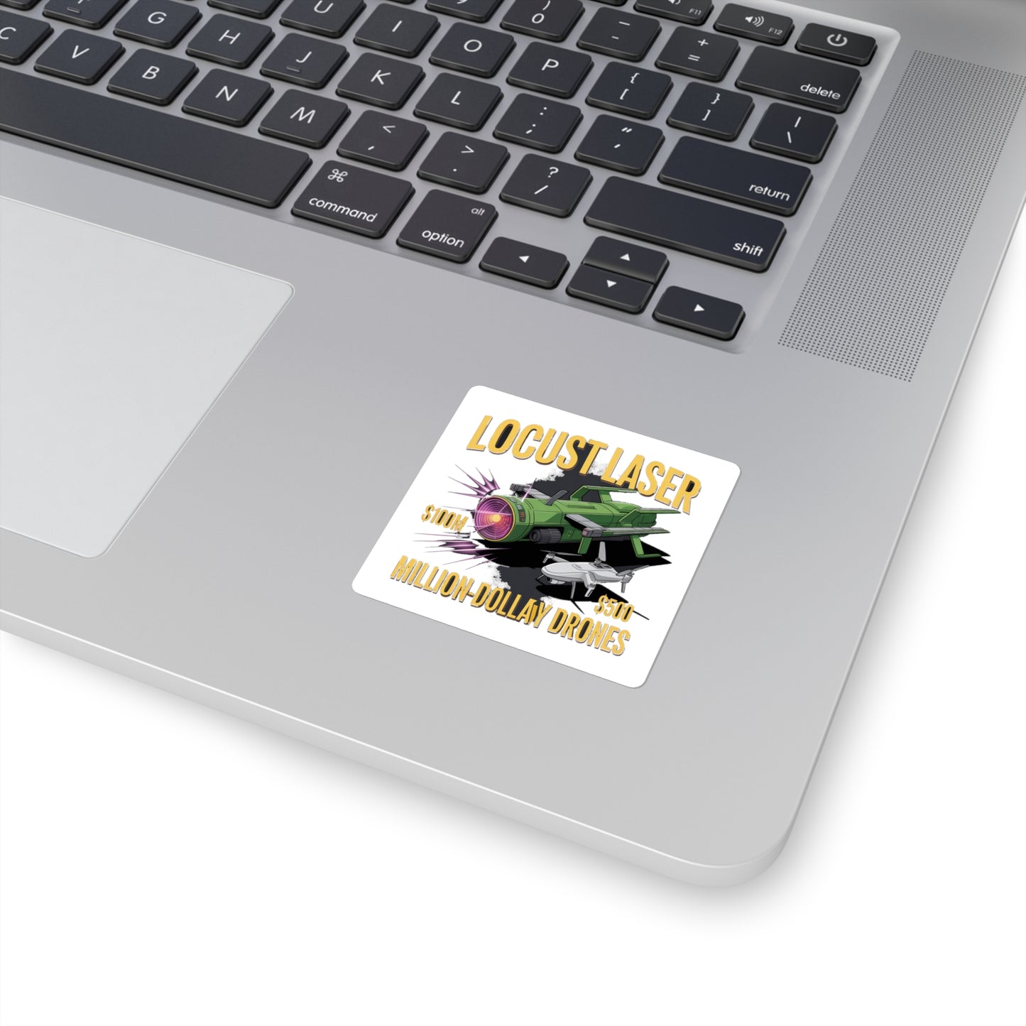 Giant Bug Zapper Sticker
