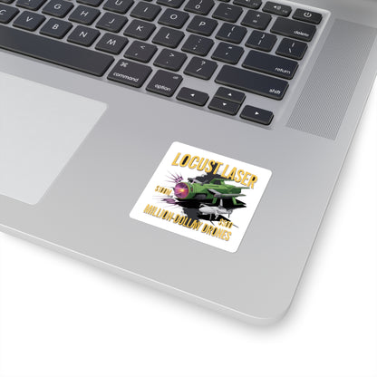 Giant Bug Zapper Sticker