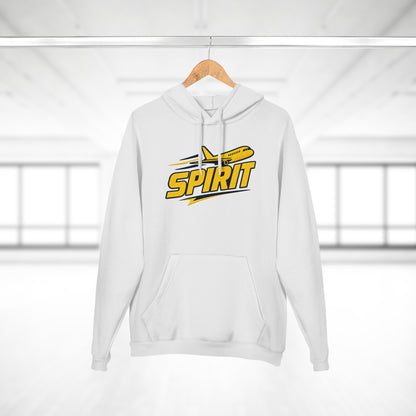 spirit-airlines-logo-mashup Hoodie