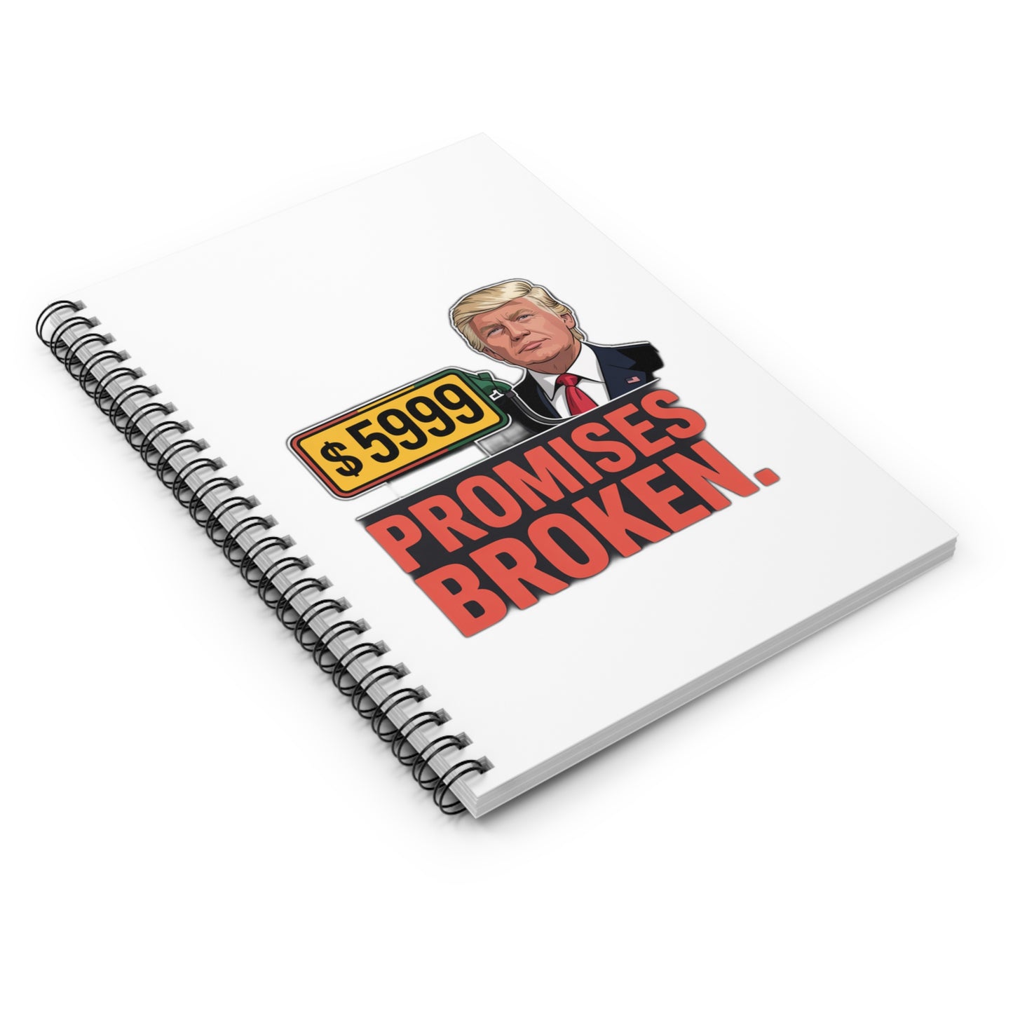 Two Wars, One Tank of Gas Notebook